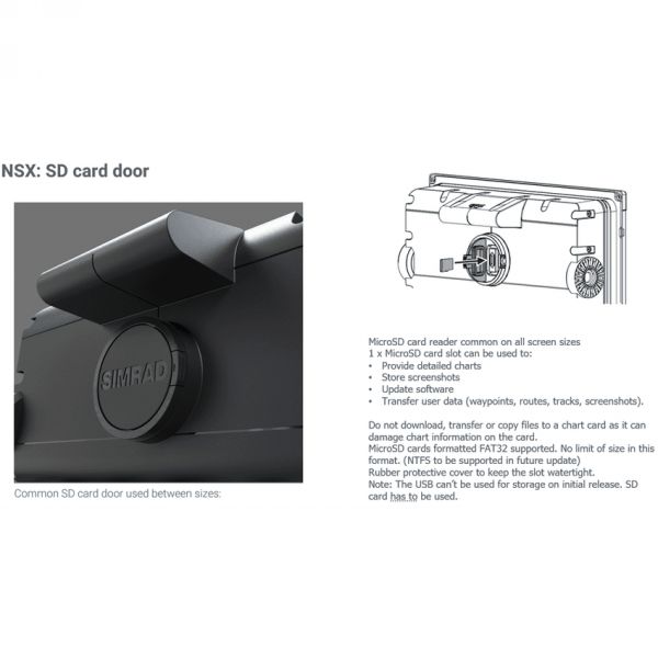 Simrad NSX 3007 Smart Chartplotter FF sa Active Imaging sondom