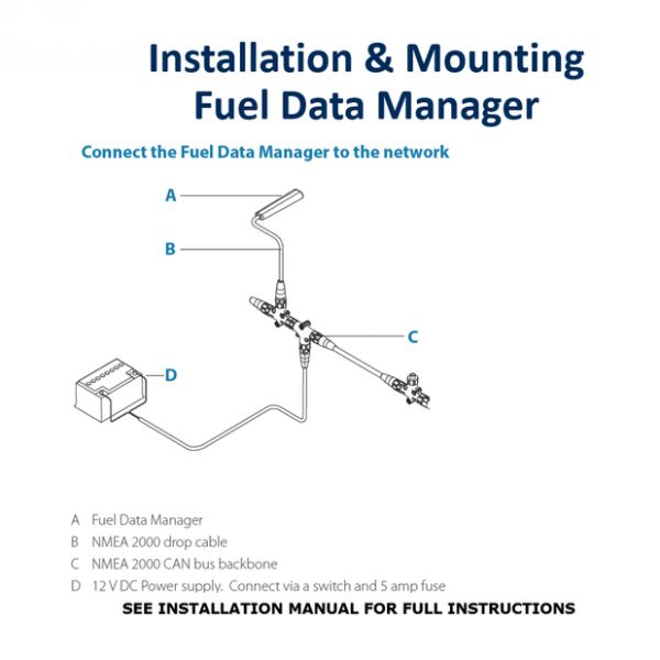 Navico 11522 Fuel Data Manager