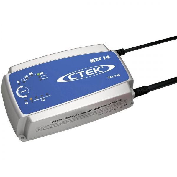 CTEK MXT 14 profesionalni punjač 24V akumulatora WET MF GEL AGM