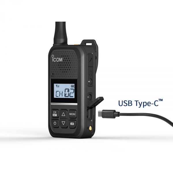 Icom IC-U20SR PMR-446 ručna radijska postaja bez dozvole
