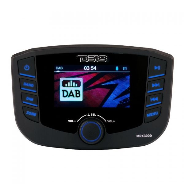 DS18 Audio MRX300D marine radio