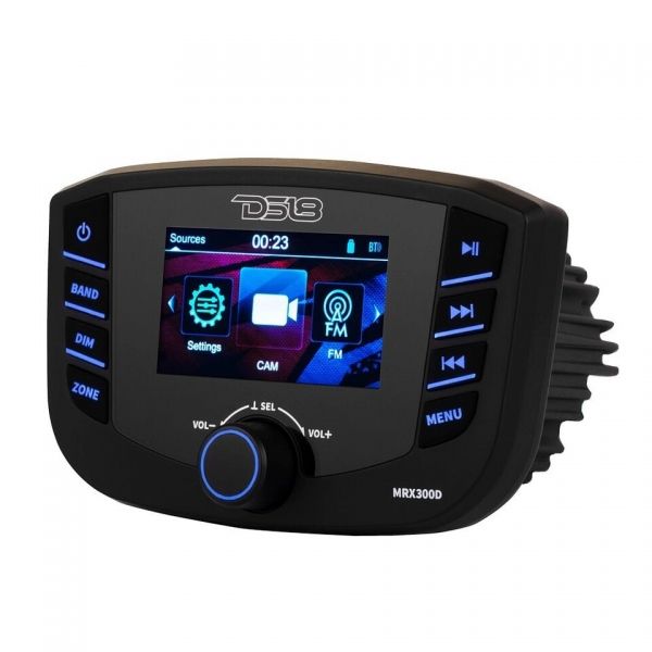 DS18 Audio MRX300D marine radio