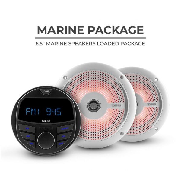 DS18 Audio MRX16SL marine paket