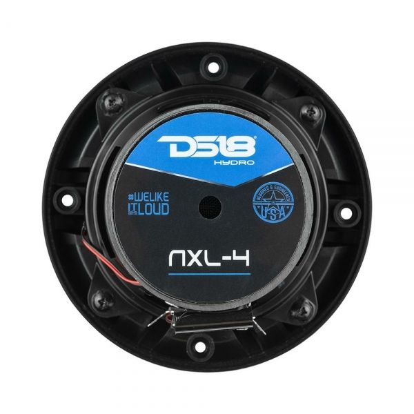 DS18 Audio MP4 marine zvučnici CRNI