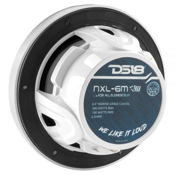 DS18 Audio NXL-6M marine zvučnici BIJELI