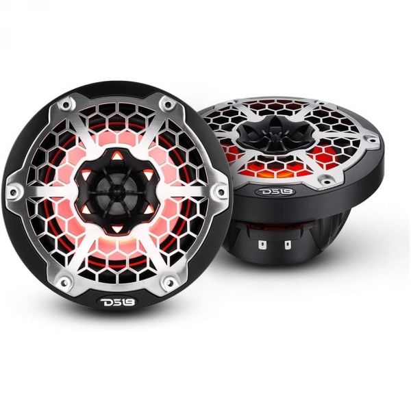 DS18 Audio NXL-6M marine zvučnici CRNI