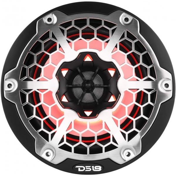 DS18 Audio NXL-6M marine zvučnici CRNI