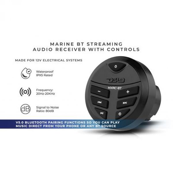 DS18 audio MXRC-BT marine Bluetooth prijemnik