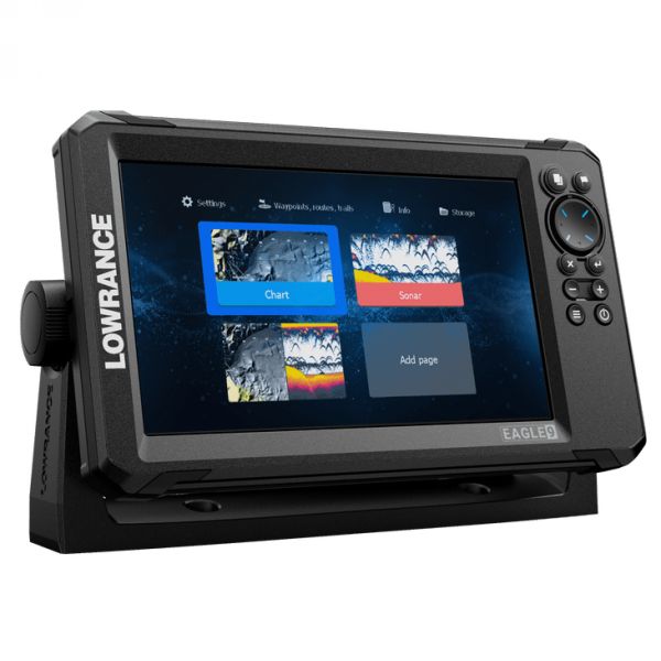 Lowrance EAGLE 9 sa TripleShot sondom