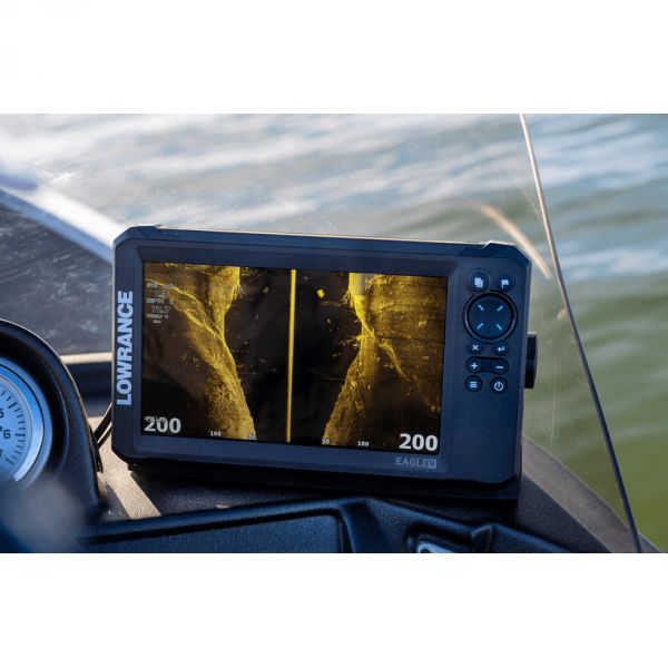 Lowrance EAGLE 9 sa TripleShot sondom