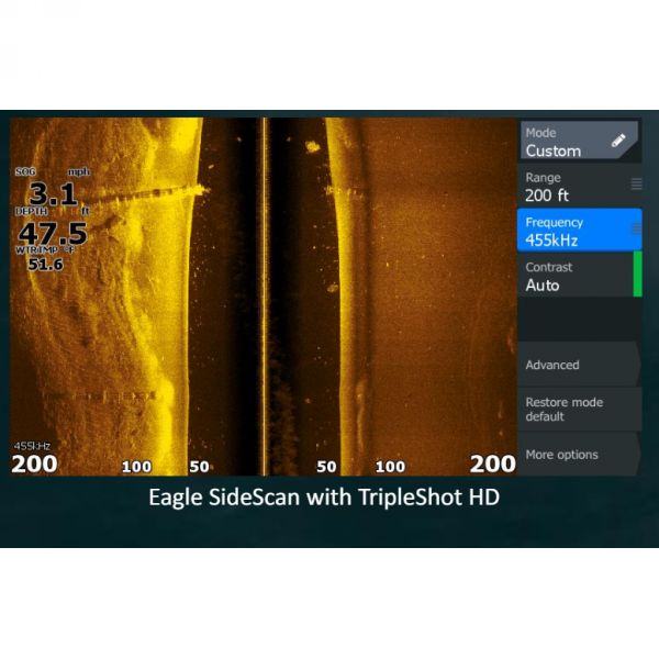 Lowrance EAGLE 9 sa TripleShot sondom