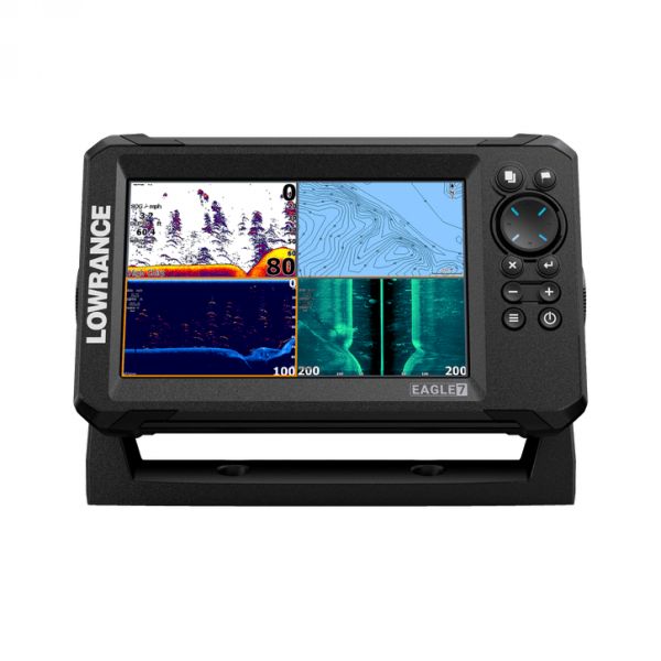 Lowrance EAGLE 7 sa SplitShot sondom