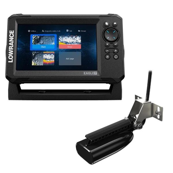 Lowrance EAGLE 7 sa SplitShot sondom