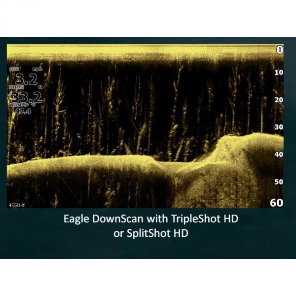 Lowrance EAGLE 7 sa 50/200 sondom