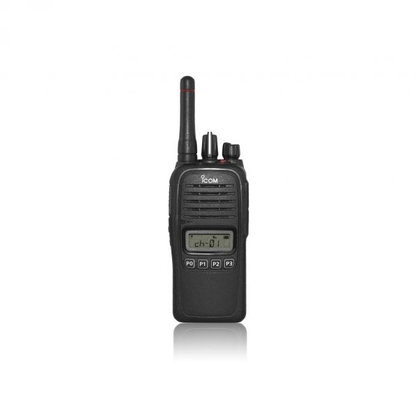 Icom IC-F2000S UHF PMR analogna radijska postaja sa polutipkovnicom