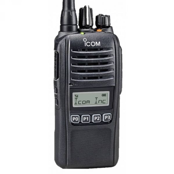 Icom IC-F2000S UHF PMR analogna radijska postaja sa polutipkovnicom