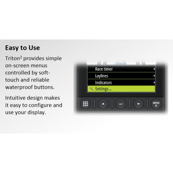 B&G Triton2 Speed/Depth/Wind Instrument pack