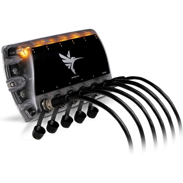 Humminbird AS ETH 5PGL - 5-Port Ethernet Switch 411850-1