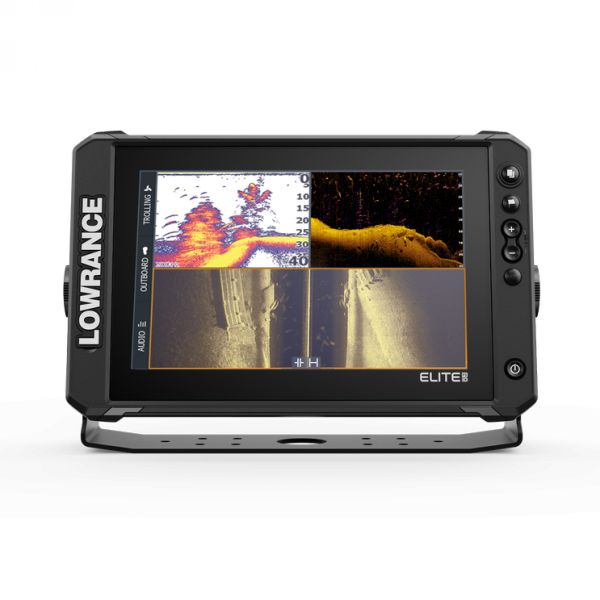 Lowrance Elite 10 FS sa Active Imaging 3-in-1 sondom