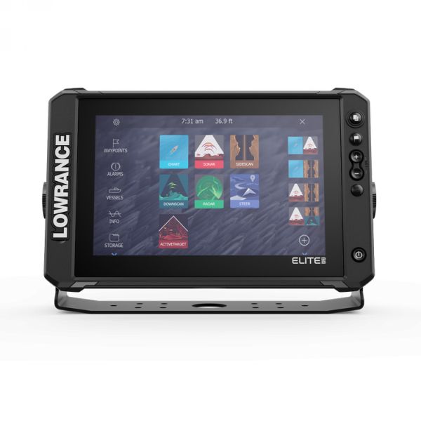 Lowrance Elite 10 FS sa Active Imaging 3-in-1 sondom