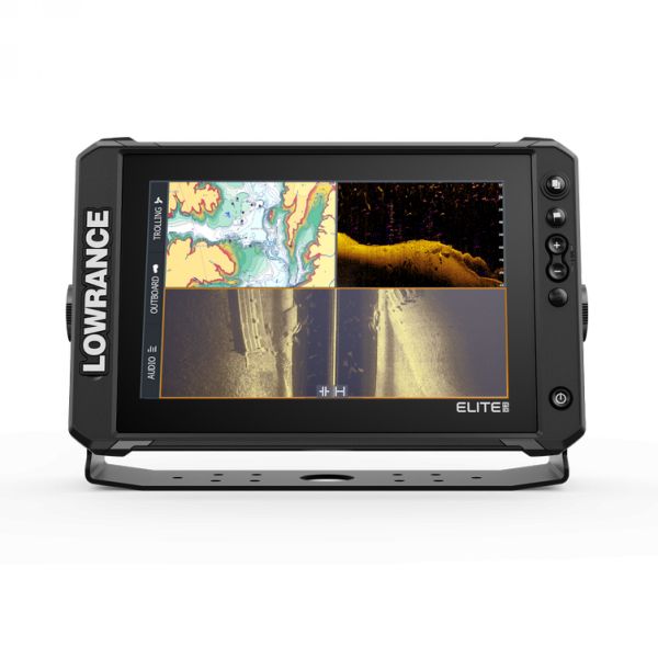 Lowrance Elite 10 FS sa Active Imaging 3-in-1 sondom