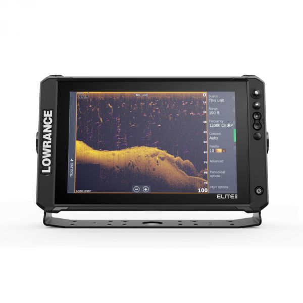 Lowrance Elite 12 FS sa Active Imaging 3-in-1 sondom
