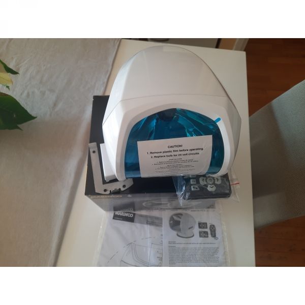 Marinco SPL-12W reflektor 12/24V 100W sa bežičnom kontrolom bijeli