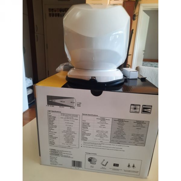 Marinco SPL-12W reflektor 12/24V 100W sa bežičnom kontrolom bijeli