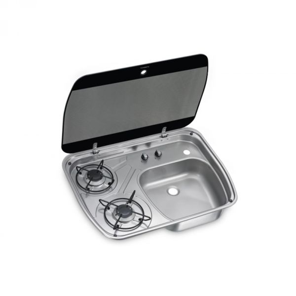 Dometic HSG 2445 R ugradbena ploča za kuhanje sudoper