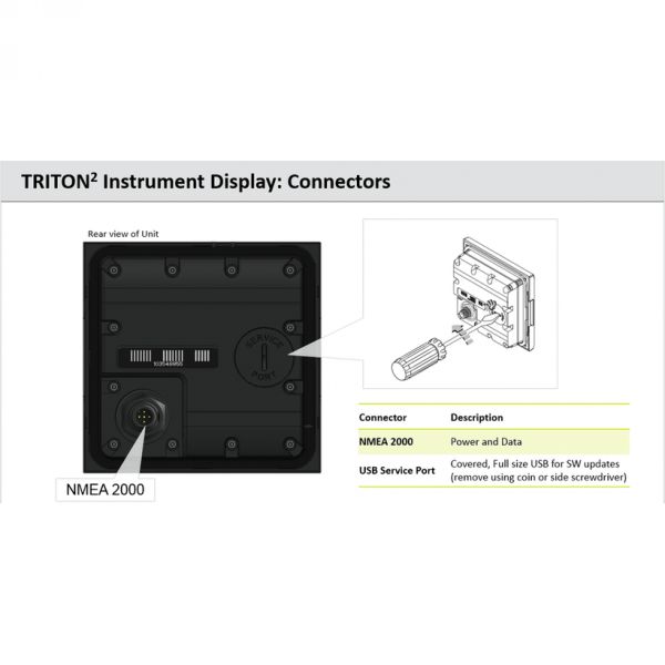 B&G Triton2 Digital Display
