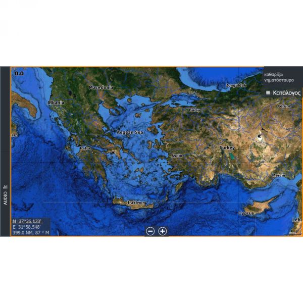 C-MAP Reveal M-EM-Y111-MS East Mediterranean, Black & Caspian Seas MAX N+