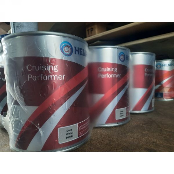 Hempel Cruising performer DOVE WHITE antifauling pak. 0,75 lit