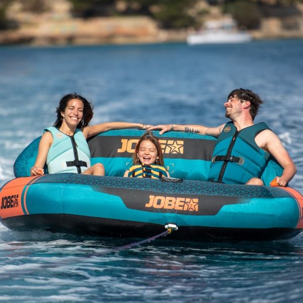 JOBE Proton Towable 3P tuba za vuču 3 osobe teal