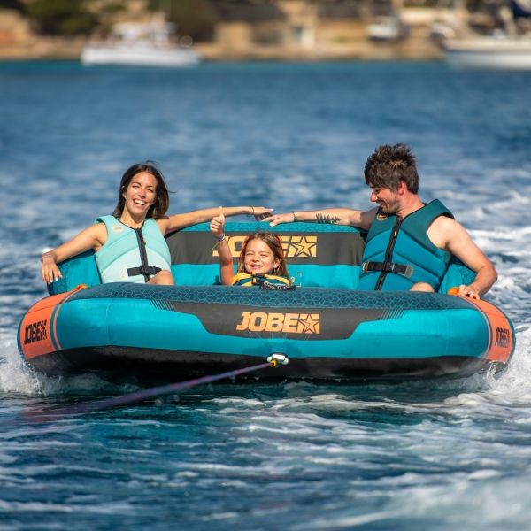 JOBE Proton Towable 3P tuba za vuču 3 osobe teal