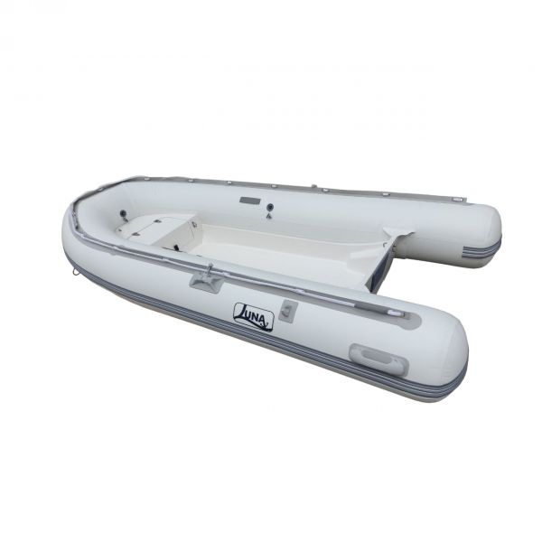 Gumenjak LUNA 330 BL FG RIB DD tvrdo dno PVC tub