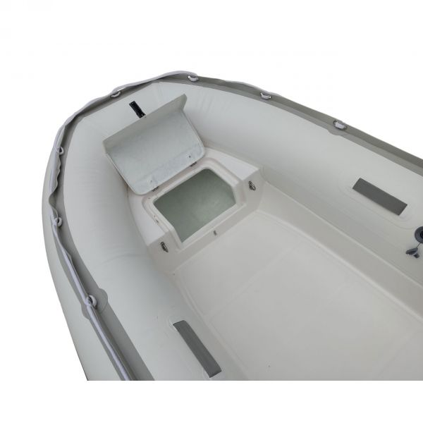 Gumenjak LUNA 330 BL FG RIB DD tvrdo dno PVC tub