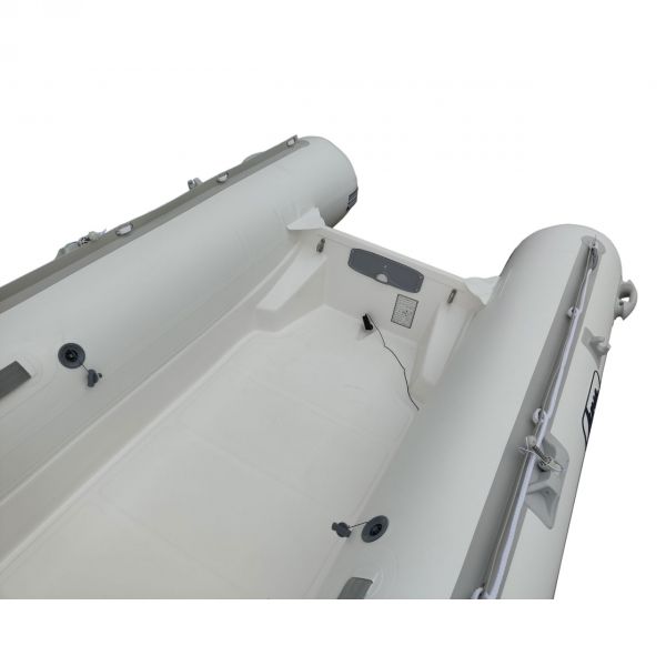 Gumenjak LUNA 330 BL FG RIB DD tvrdo dno PVC tub