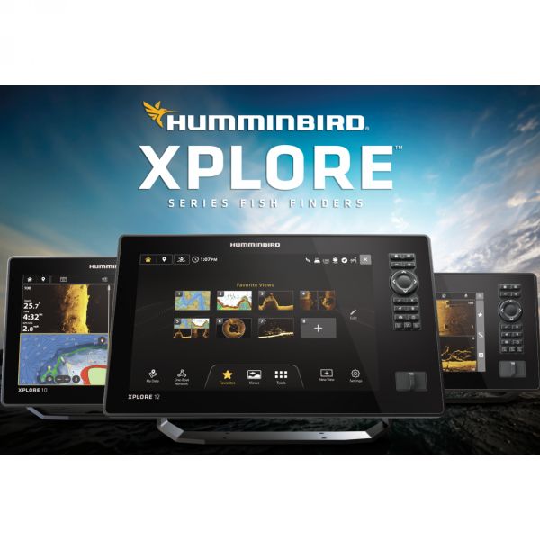 Humminbird XPLORE 10 CMSI+ GPS Fishfinder