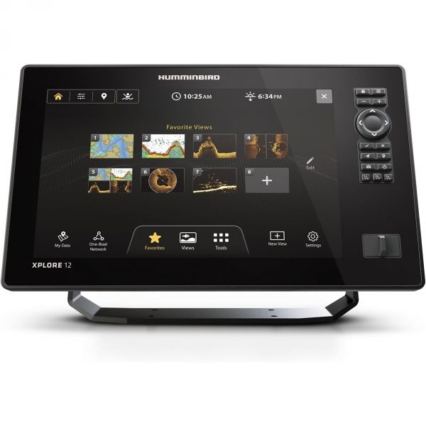 Humminbird XPLORE 12 CMSI+ GPS Fishfinder