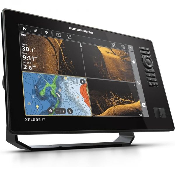 Humminbird XPLORE 12 CMSI+ GPS Fishfinder