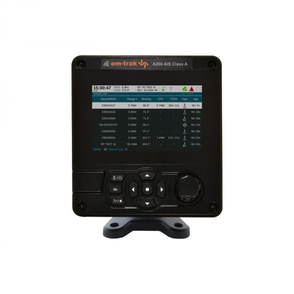EM-TRACK AIS A200 class A Transceiver