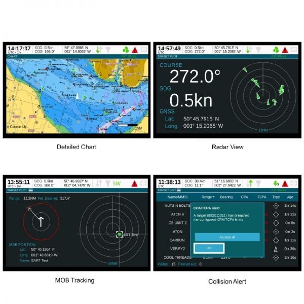 EM-TRACK AIS A200 class A Transceiver