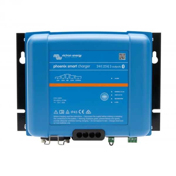 Victron Phoenix Smart IP43 24V 25A 3 izlaza punjač