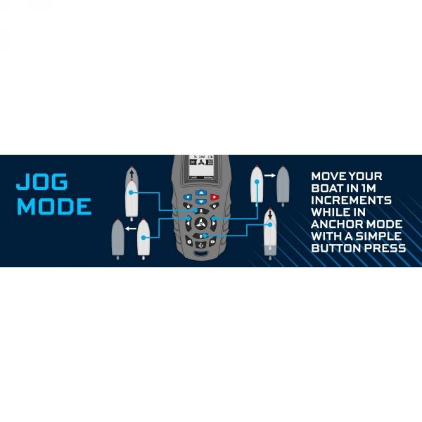 Watersnake GEO-SPOT GPS 80LB 78” pramčani elektromotor