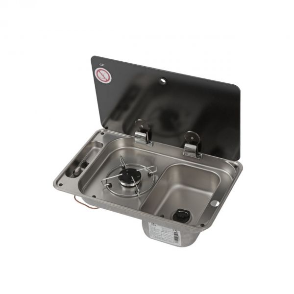 CAN FL1323 ugradbeno kuhalo sa sudoperom i poklopcem