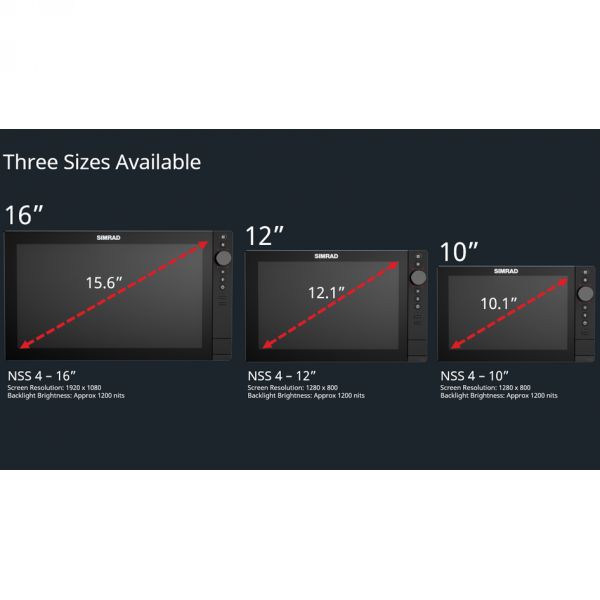 Simrad NSS 4-10 MFD NO SONAR