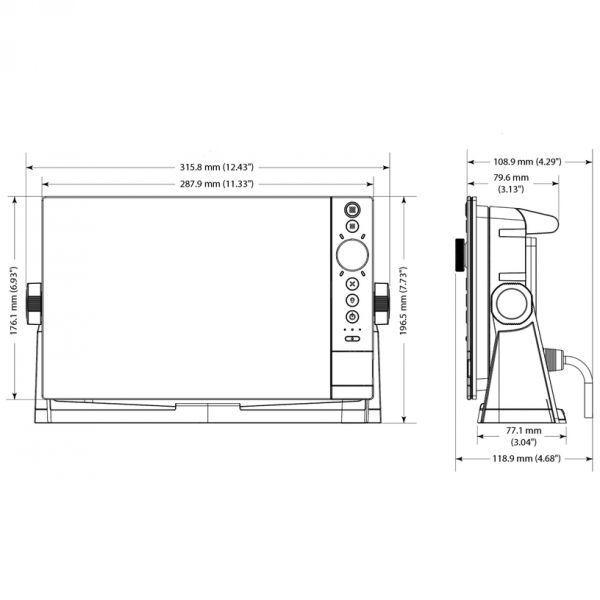 Simrad NSS 4-10 MFD Sonar bez sonde