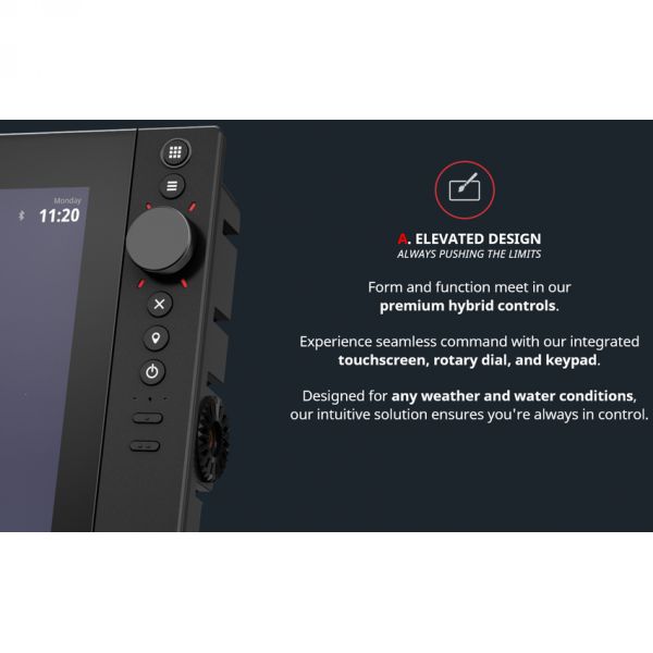 Simrad NSS 4-10 MFD Sonar bez sonde