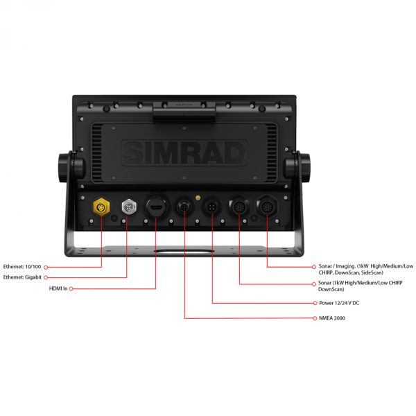Simrad NSS 4-10 MFD Sonar bez sonde