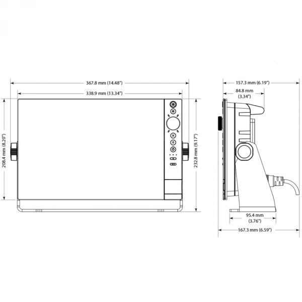 Simrad NSS 4-12 MFD NO SONAR